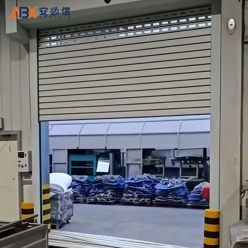 荆门市螺旋式快速门